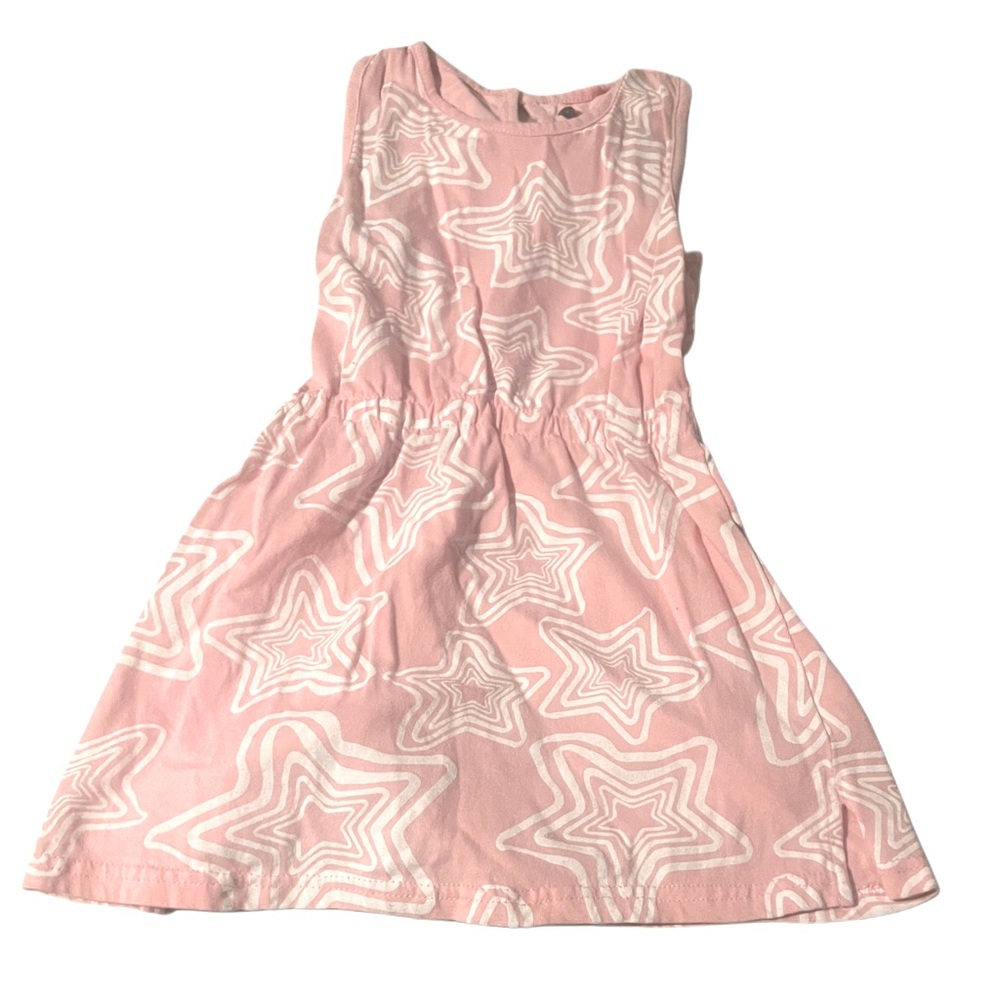 Dot Australia pink star print dress